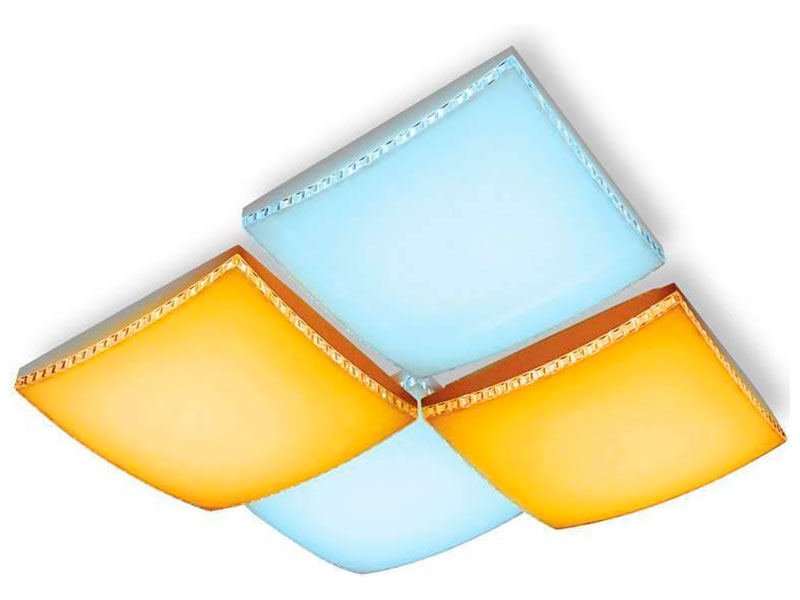 Изображение товара Потолочный светодиодный светильник Ambrella Light Parus FP2324