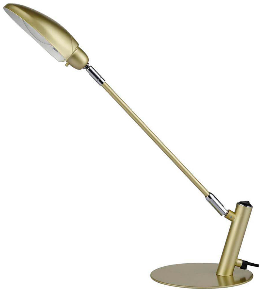 Изображение товара Настольная лампа Lussole Roma LST-4374-01 современный стиль шампань