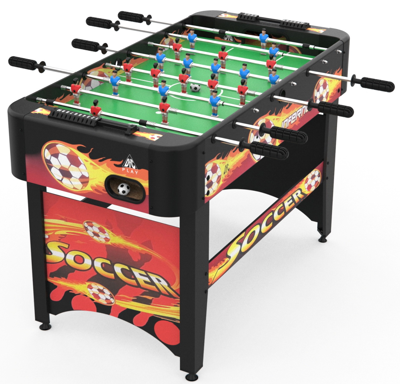 Изображение товара Игровой стол DFC футбол INFERNO (SB-ST-29398S)