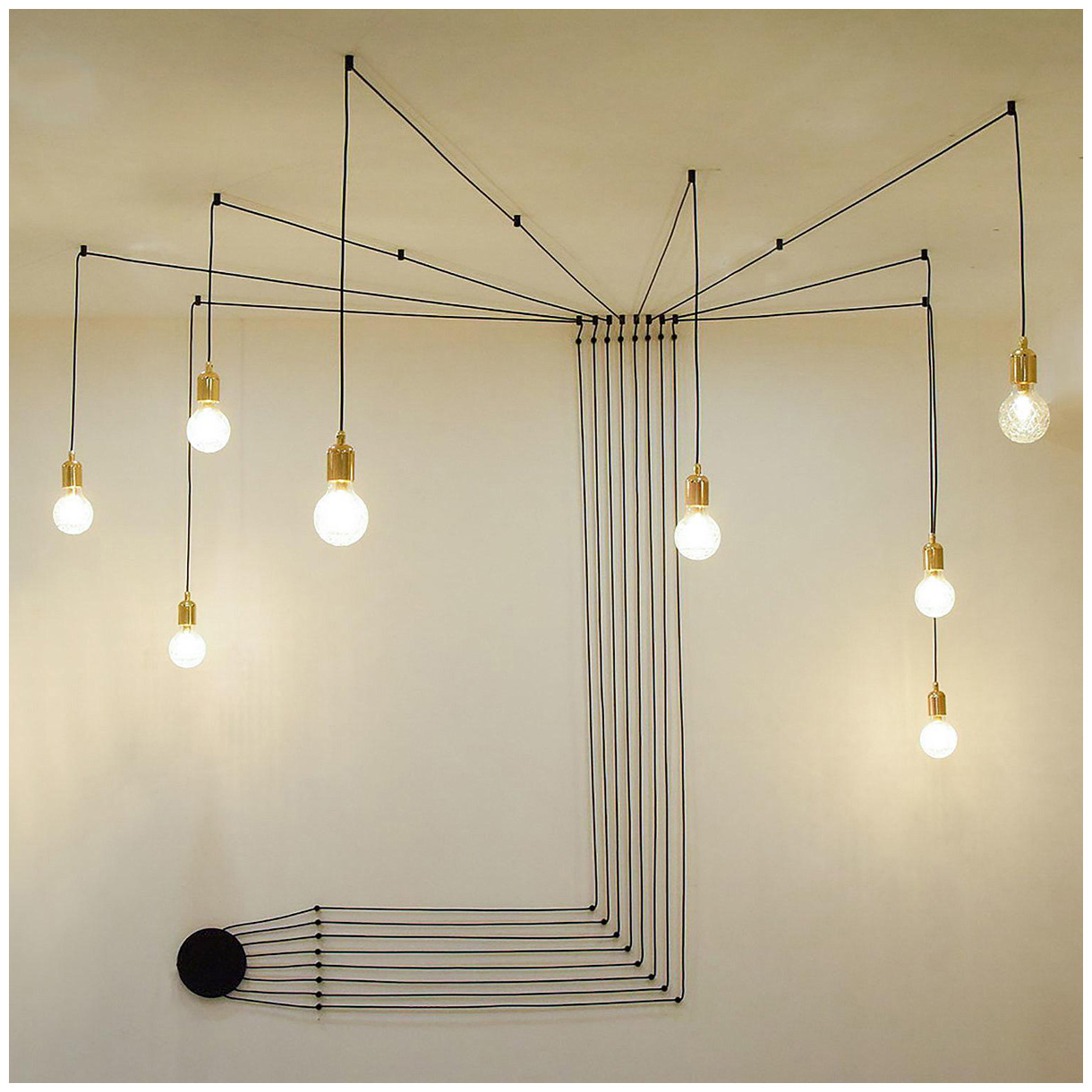 Изображение товара Люстра подвесная Lussole Loft LSP-9554