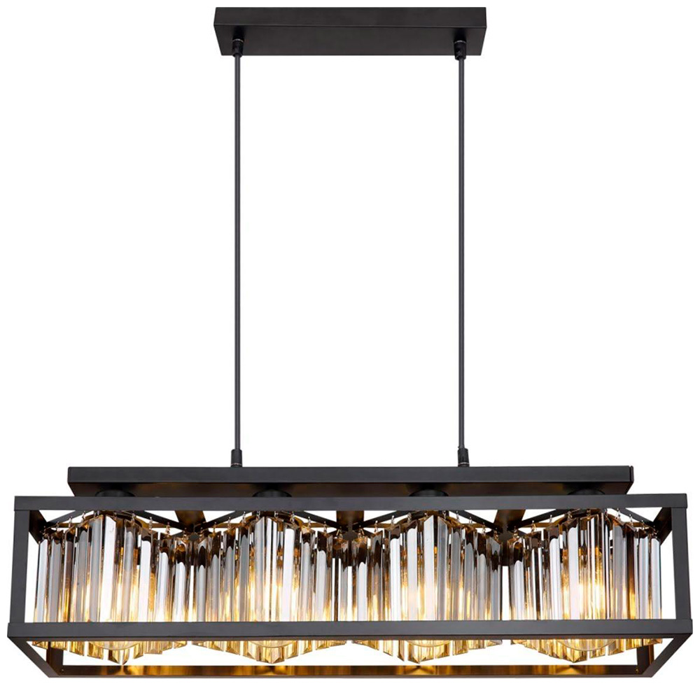 Изображение товара Люстра подвесная Lussole LOFT LSP-8729 стиль лофт для гостиной 4 лампы 60 Вт