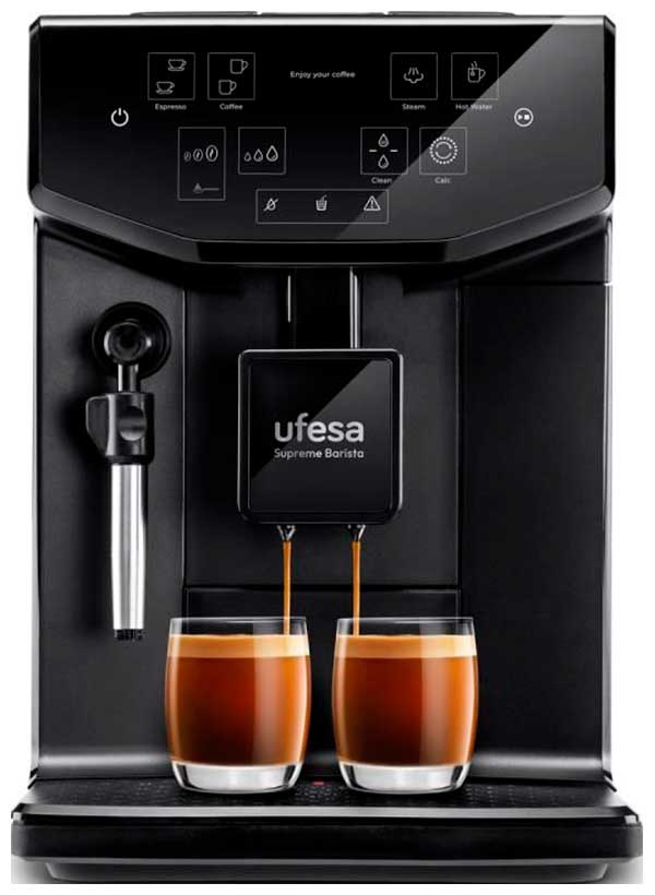 Кофемашина Ufesa BARISTA CMAB100.100 (71705256), черный