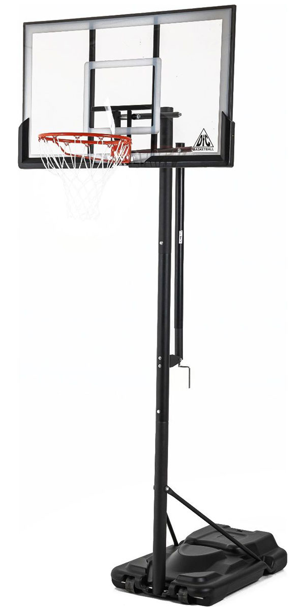 Изображение товара Баскетбольная мобильная стойка DFC URBAN 52P