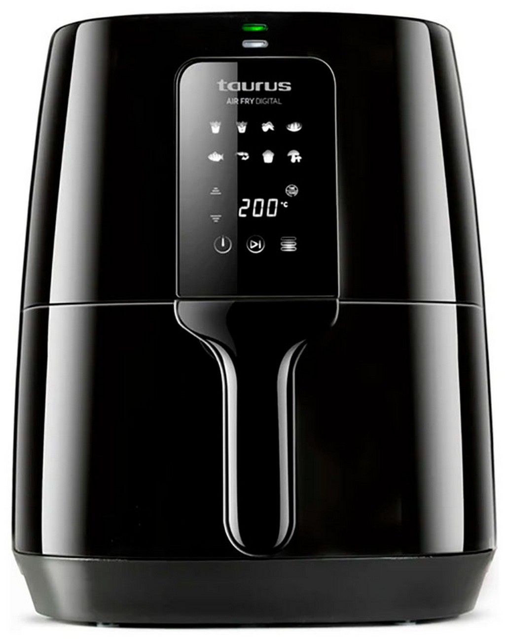Изображение товара Аэрофритюрница Taurus Air fry digital 3,5 л 1300 Вт с дисплеем