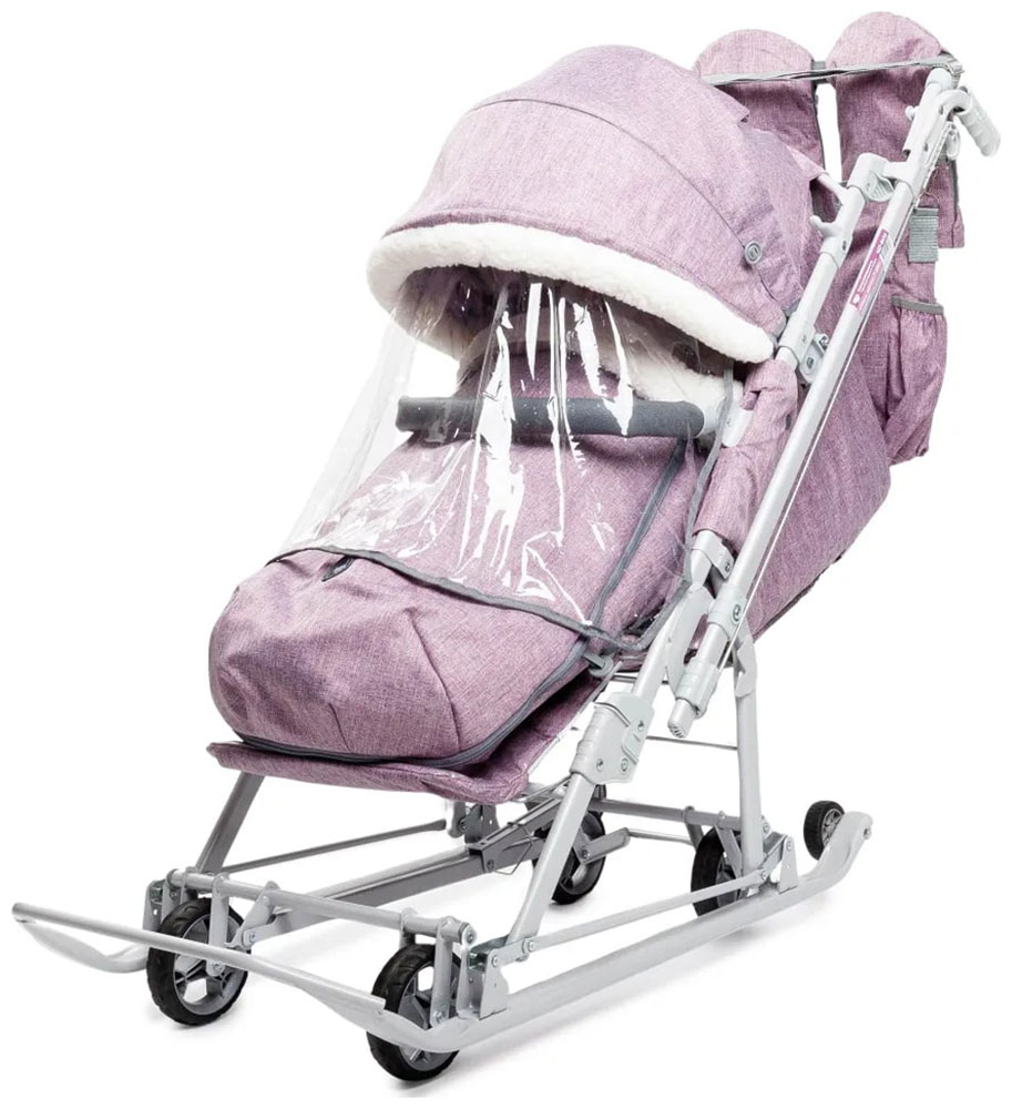 Изображение товара Коляска комбинированная Ника детям 7-8К, НД7-8К (вересковый)