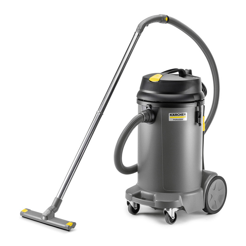 Пылесос строительный для влажной и сухой уборки Karcher NT 48/1 Пылесос строительный для влажной и сухой уборки Karcher NT 48/1