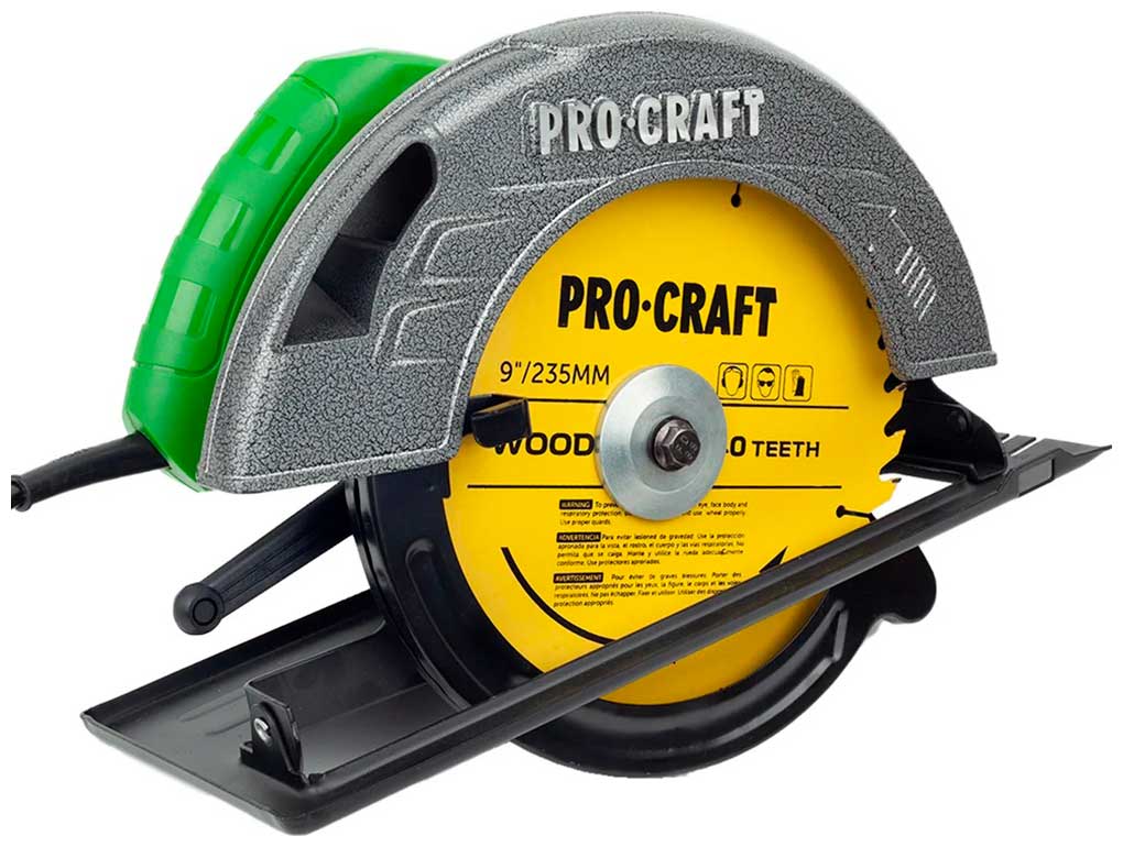 Изображение товара Циркулярная пила Procraft KR2830/235 Изображение товара Циркулярная пила Procraft KR2830/235