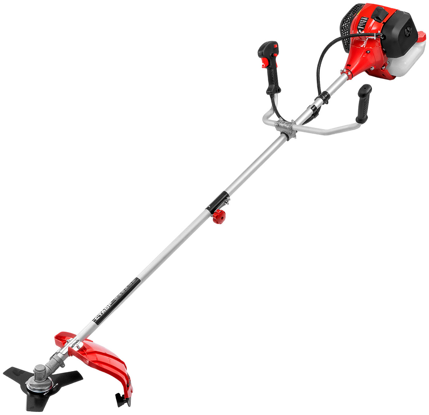 Изображение товара Бензиновый триммер Ставр ТБ-1700ШР мощность 1.7 кВт профессиональный