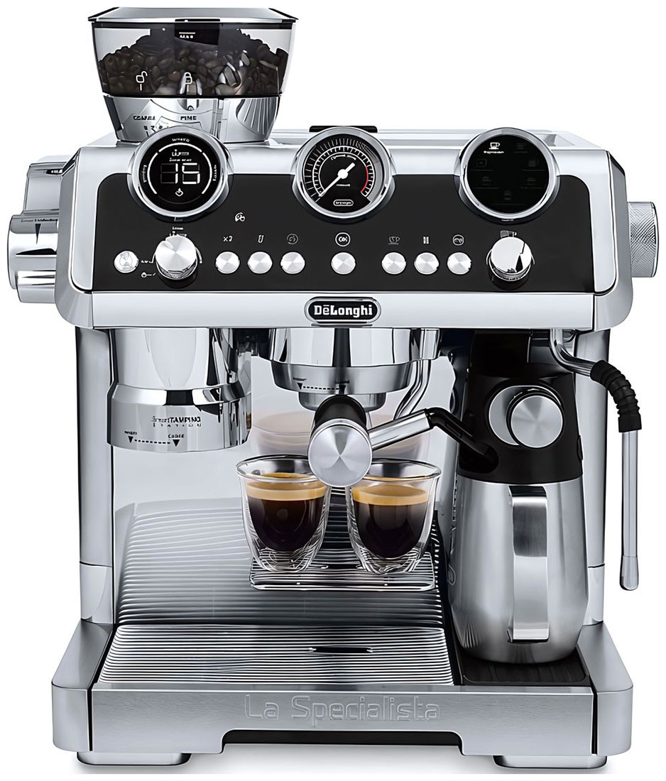 Кофеварка рожковая De’Longhi EC9865.M