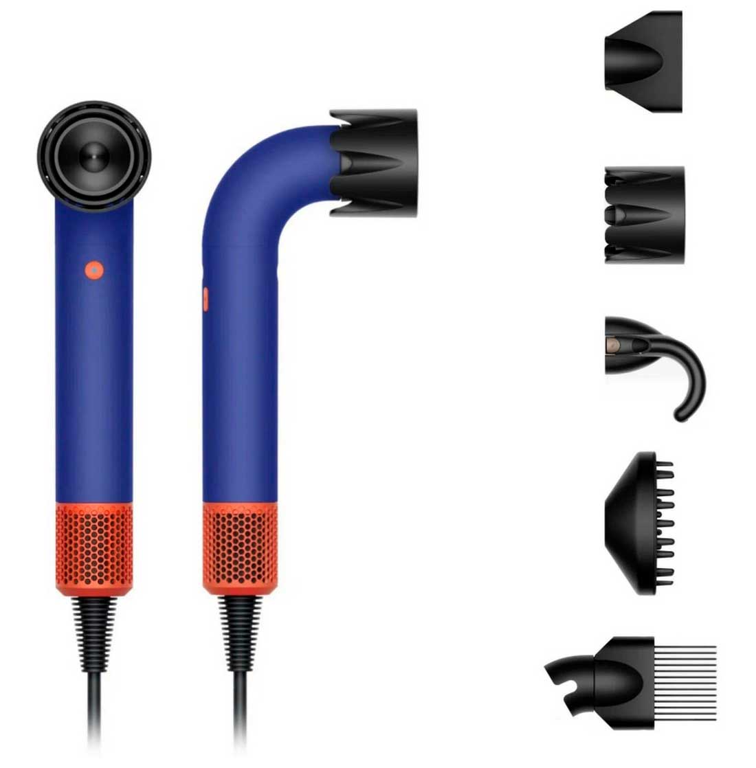 Фен Dyson SS R HD18 VINCA BL/ TOPAZ ORANGE (522266-01)