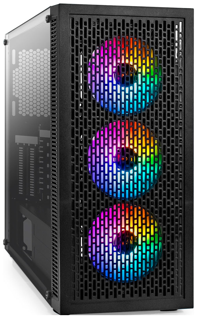 Изображение товара Компьютерный корпус ExeGate EVO-5001A-600NPX, БП 600NPX (EX296318RUS)