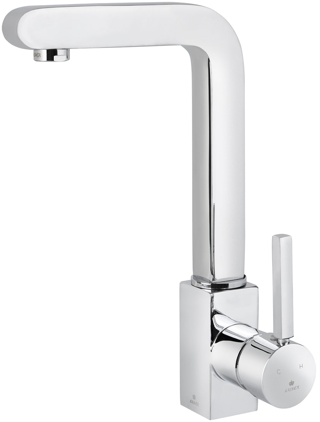 Изображение товара Смеситель для кухонной мойки Kaiser Vico хромированный