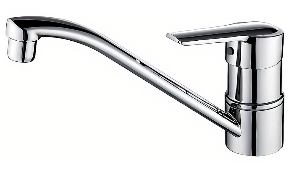 Изображение товара Кухонный смеситель Kaiser Orbit, хромированный (20033)