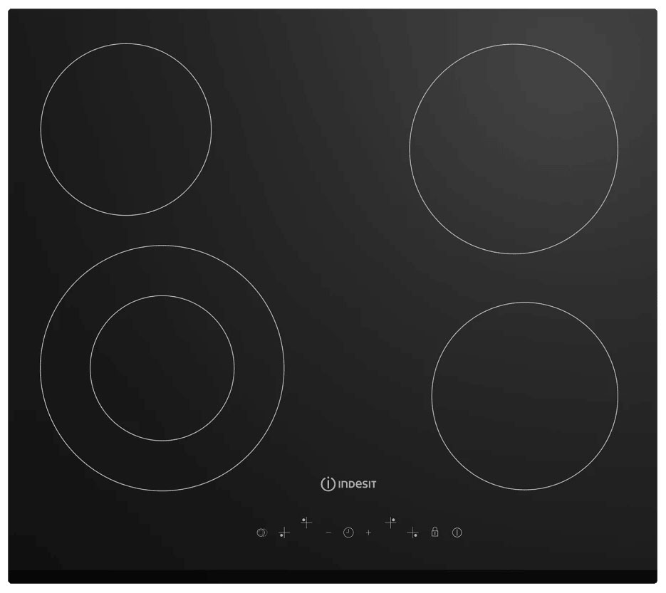 

Электрическая варочная панель Indesit IRT 260 B, Черный