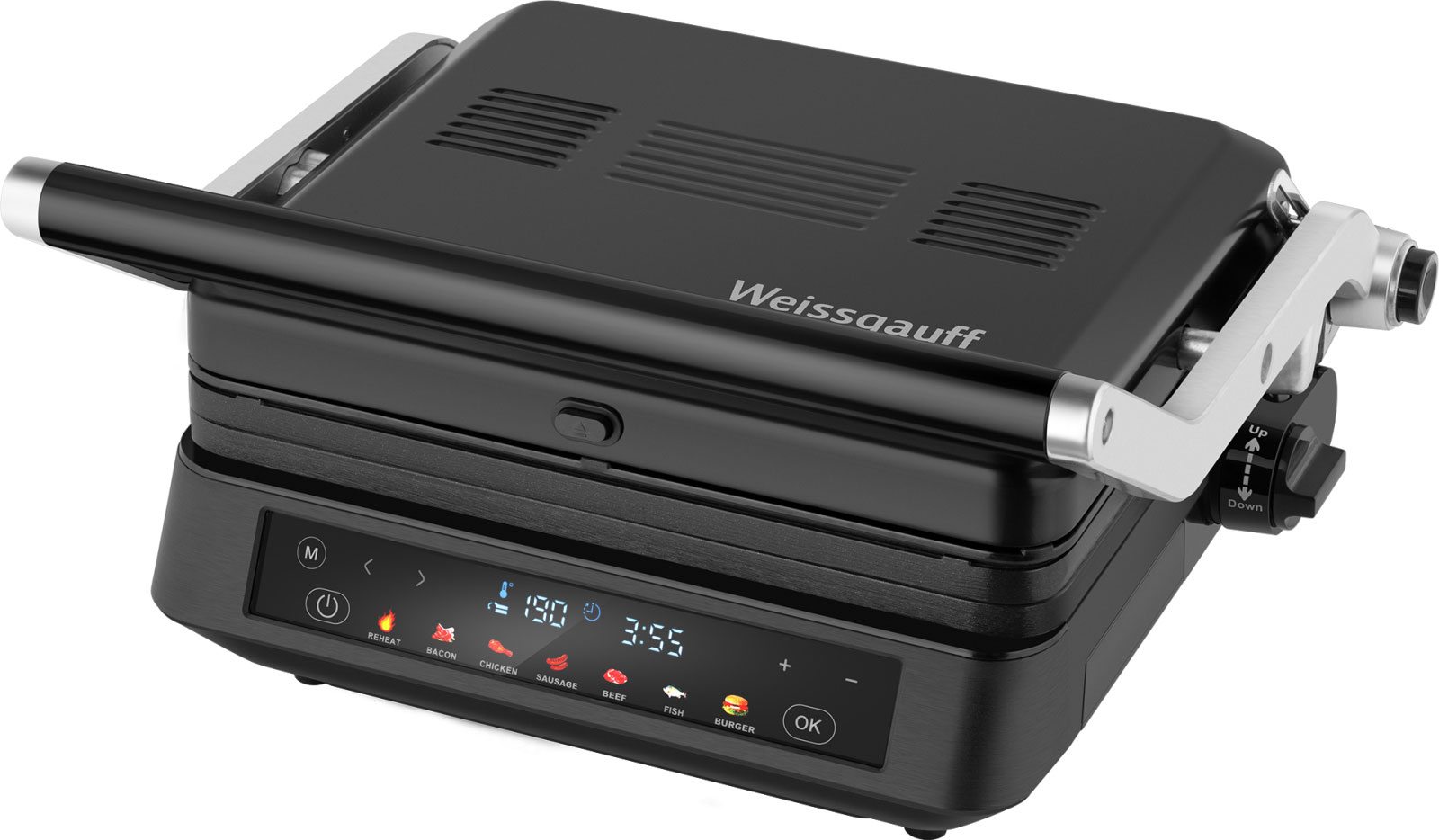 Изображение товара Электрогриль Weissgauff WCG-350 Chefs Steak