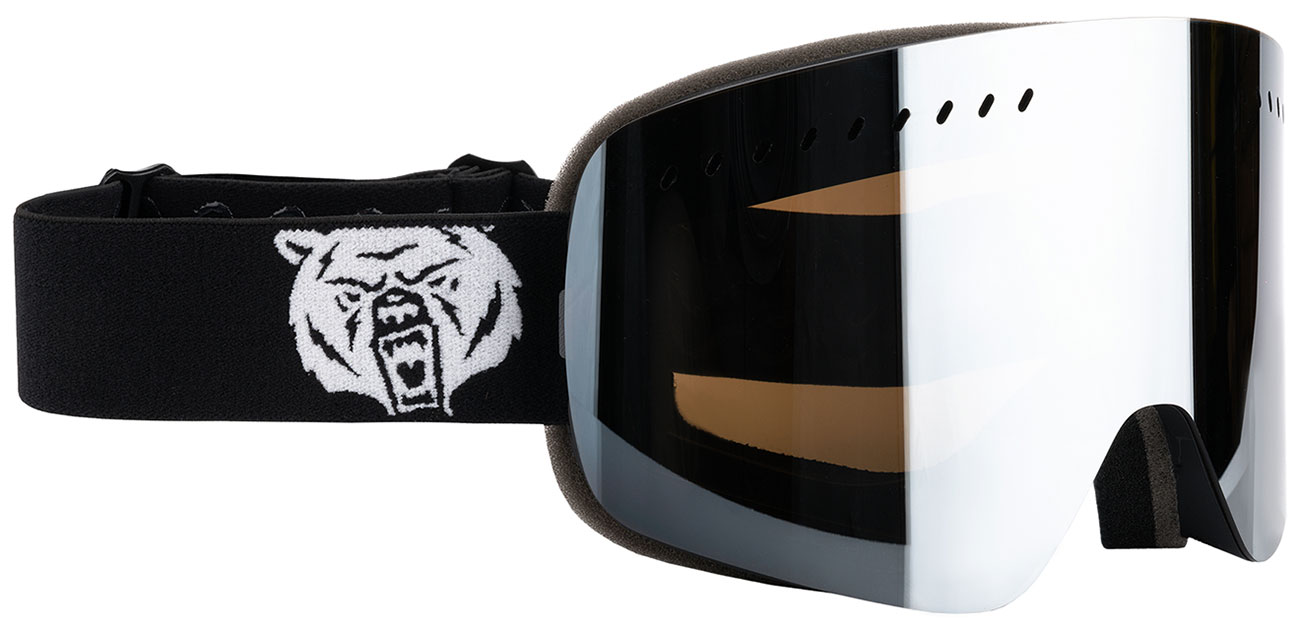 Изображение товара Маска Terror DEFENDER Silver для горных лыж и сноуборда