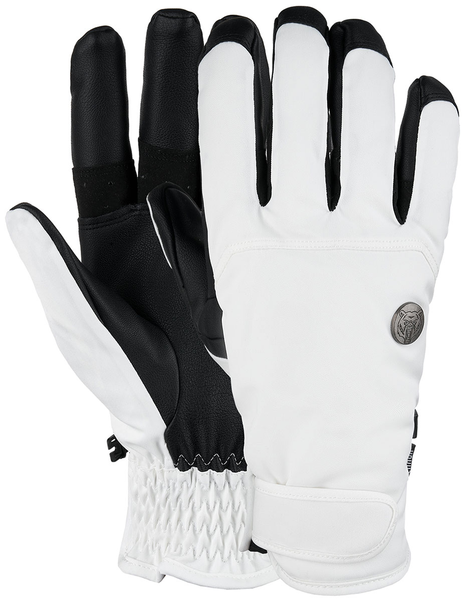 Изображение товара Перчатки Terror CREW Gloves зимние водонепроницаемые размер L белые