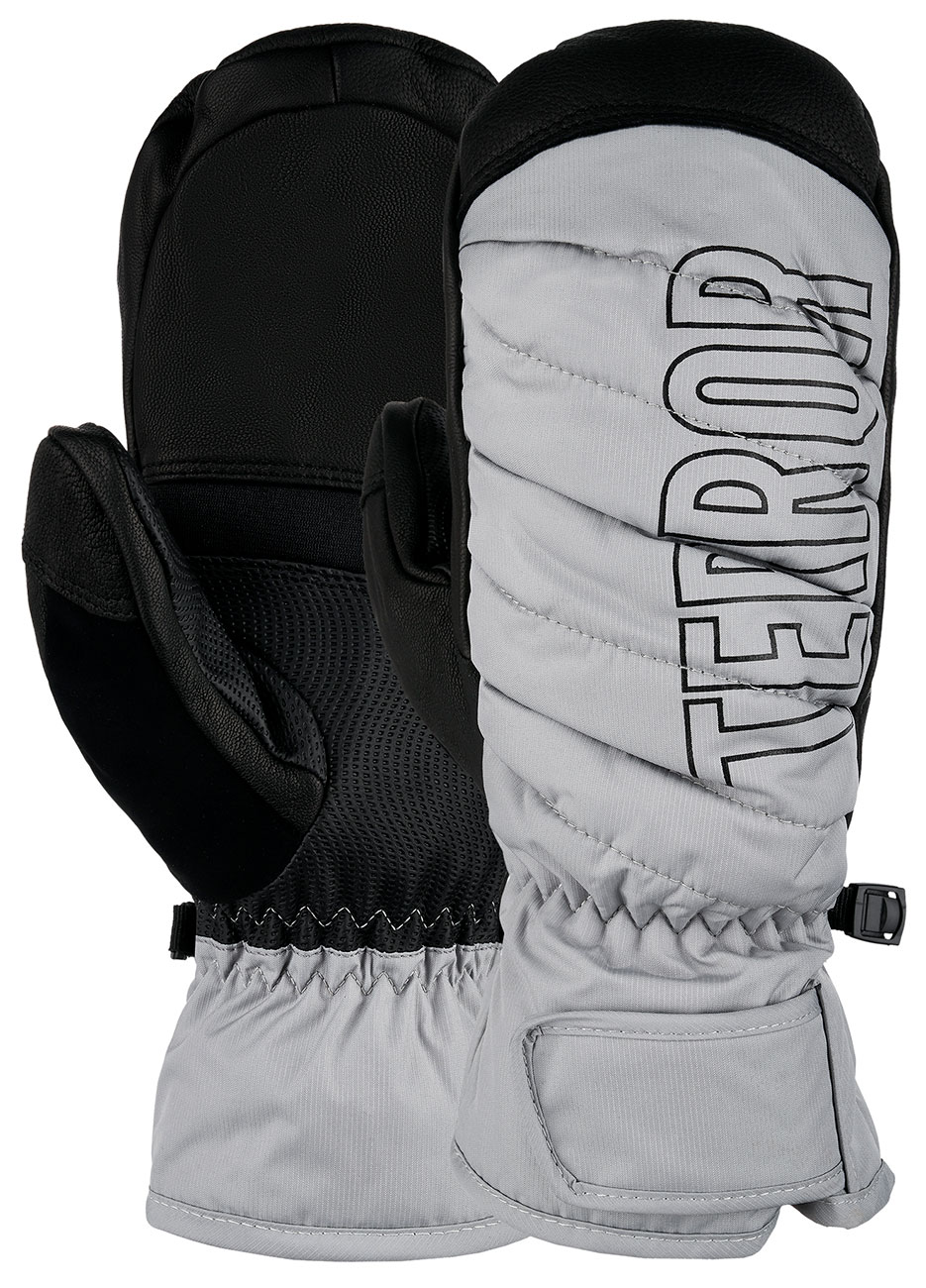 Изображение товара Варежки Terror CREW Mitten утепленные для зимних активностей размер L серые