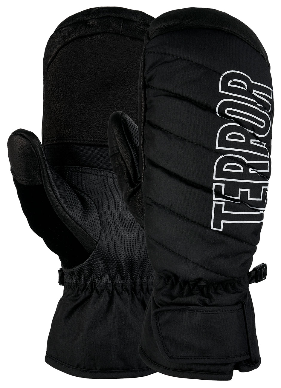 Изображение товара Варежки Terror CREW Mitten, размер L, цвет черный