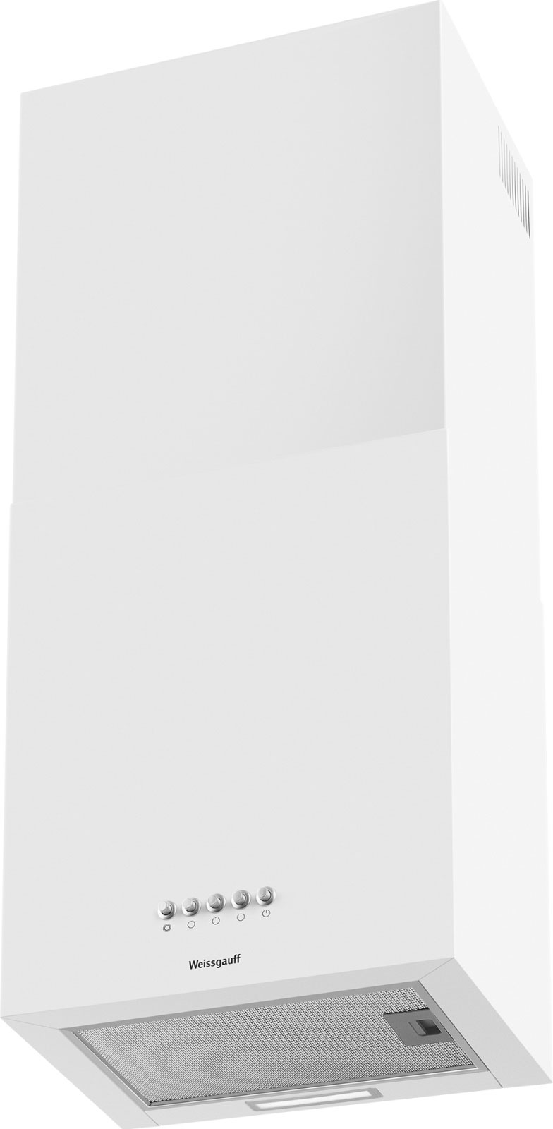 

Вытяжка Weissgauff Box 40 PB White, Белый