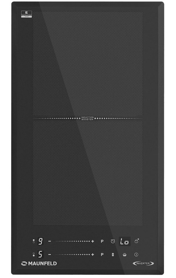 

Электрическая варочная панель Maunfeld CVI292S2FDGR Inverter, Графит