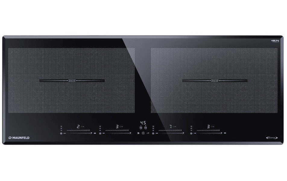 Изображение товара Электрическая варочная панель Maunfeld CVI904SFLBK LUX Inverter