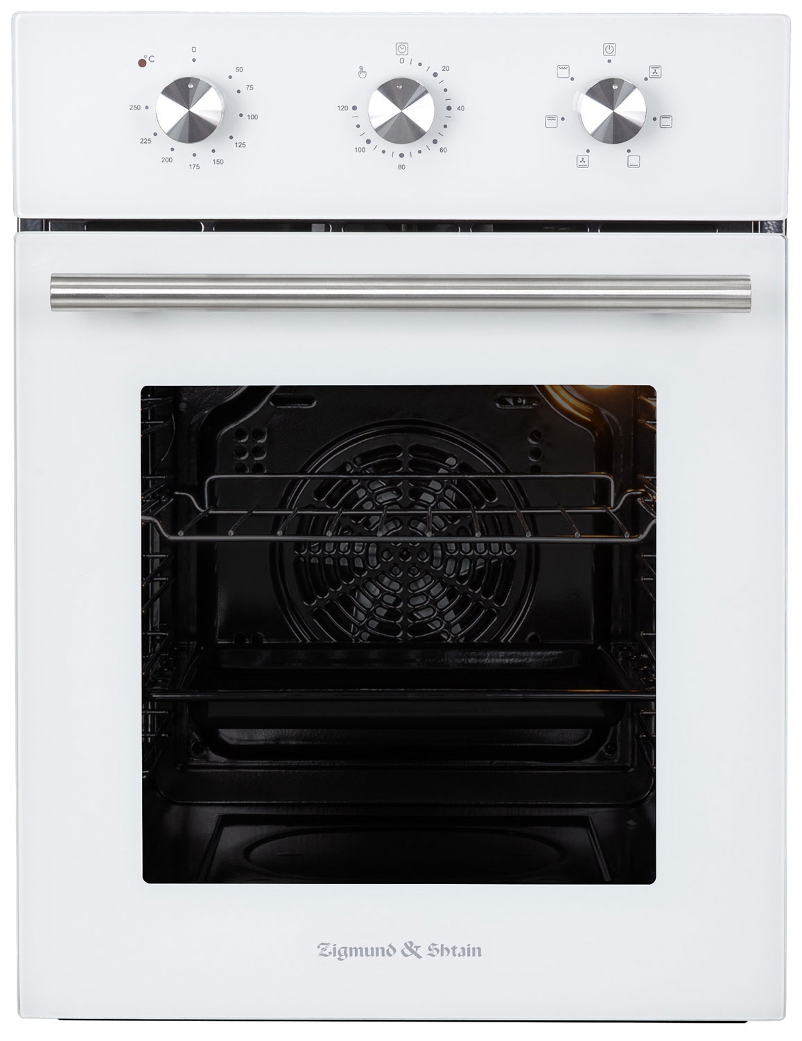 

Электрический духовой шкаф Zigmund & Shtain E 165 W, Белый