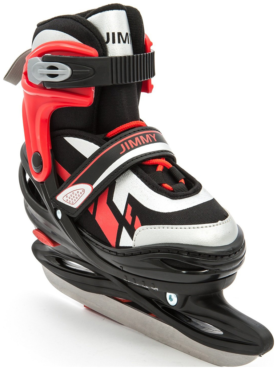 

Коньки раздвижные Calambus Jimmy ICE р. 30-33, черный/красный