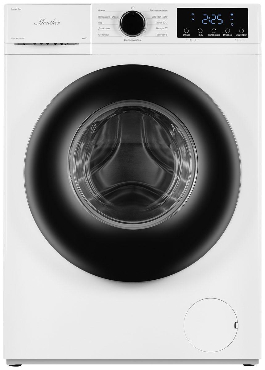 

Стиральная машина Monsher MWM 410 Blanc, Белый