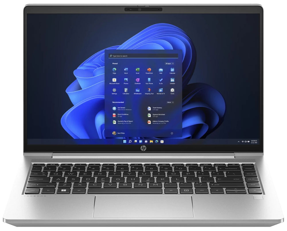 Изображение товара Ноутбук HP ProBook 440 G10 14 FHD IPS 250 nits Pike Silver Aluminum (967U1ET)