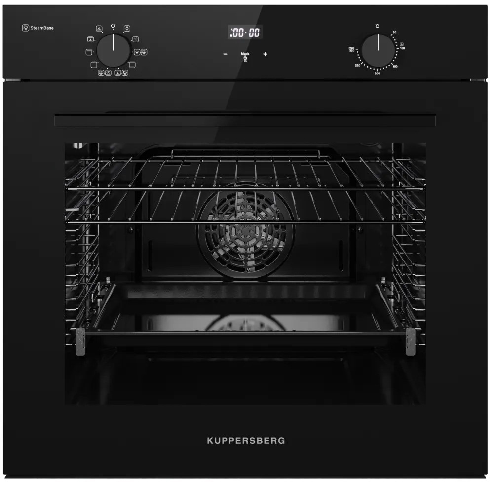 Изображение товара Электрический духовой шкаф Kuppersberg HF 631 B с 10 режимами работы