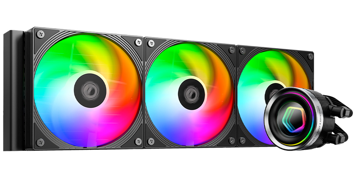 Изображение товара СЖО для процессоров ID-Cooling FX360 Inf