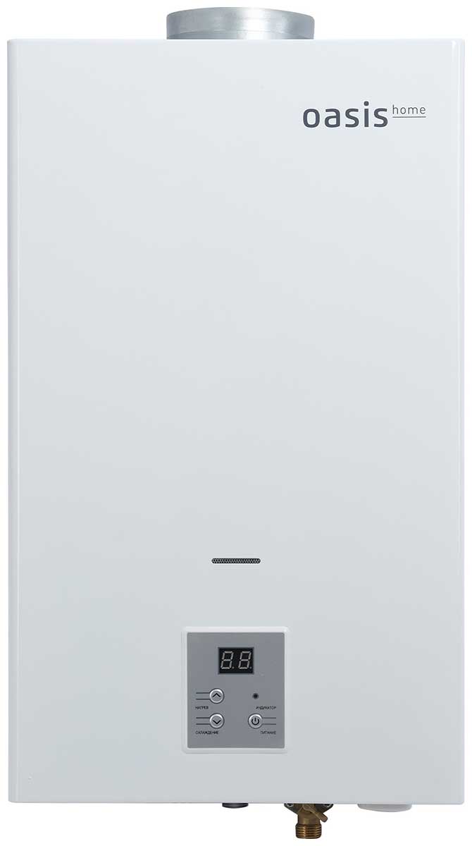 Изображение товара Газовый проточный водонагреватель Oasis Home MW-10 Изображение товара Газовый проточный водонагреватель Oasis Home MW-10
