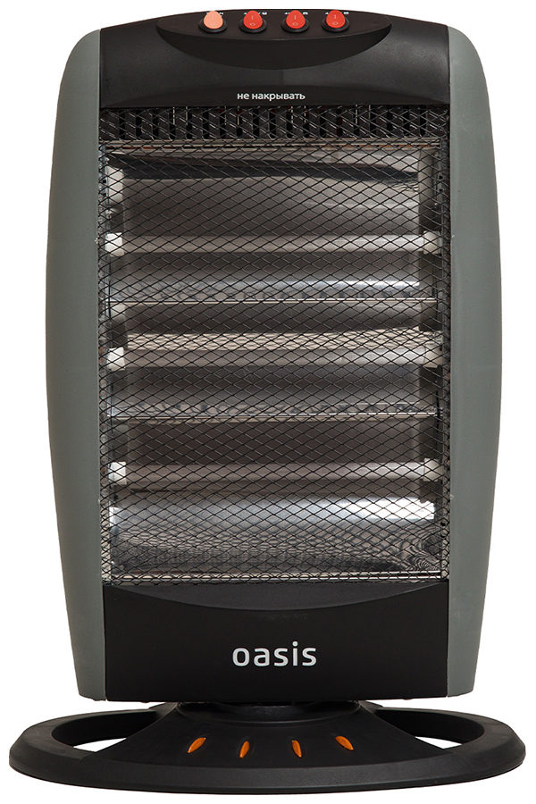 

Обогреватель инфракрасный Oasis IS-12P, Серый