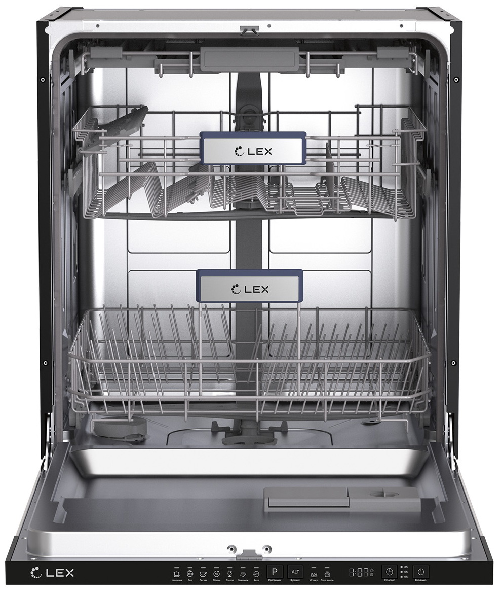 Изображение товара Встраиваемая посудомоечная машина LEX PM 6073N 7 программ A++