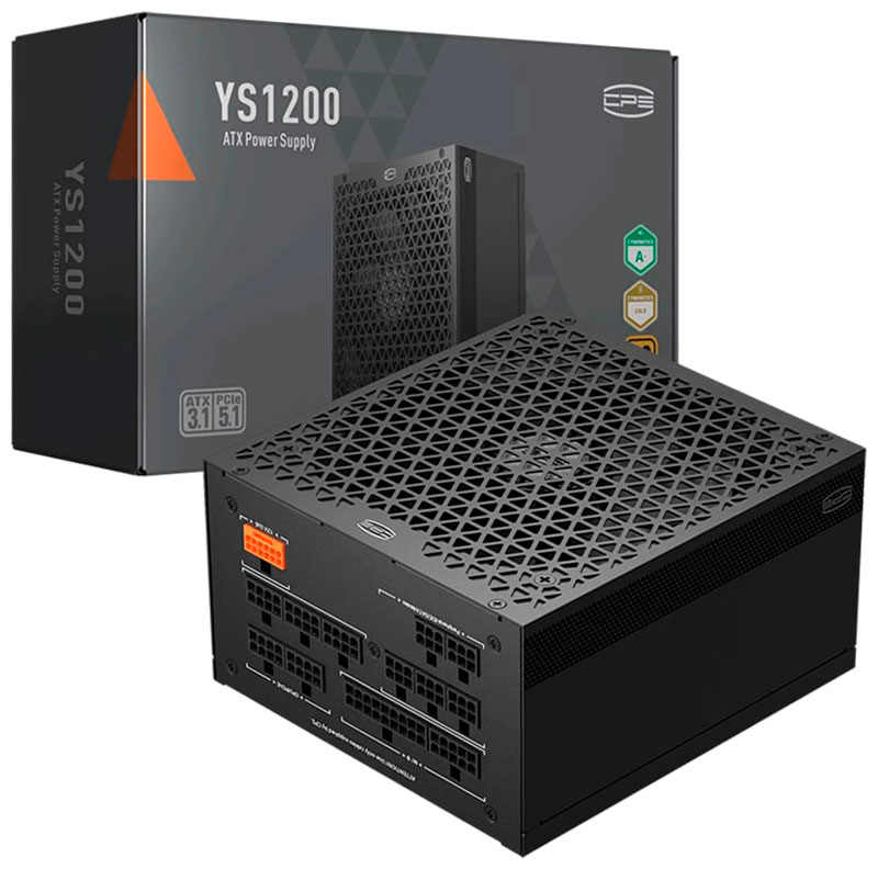 Изображение товара Блок питания PCCooler 1200W Gold (P5-YS1200-G1F)