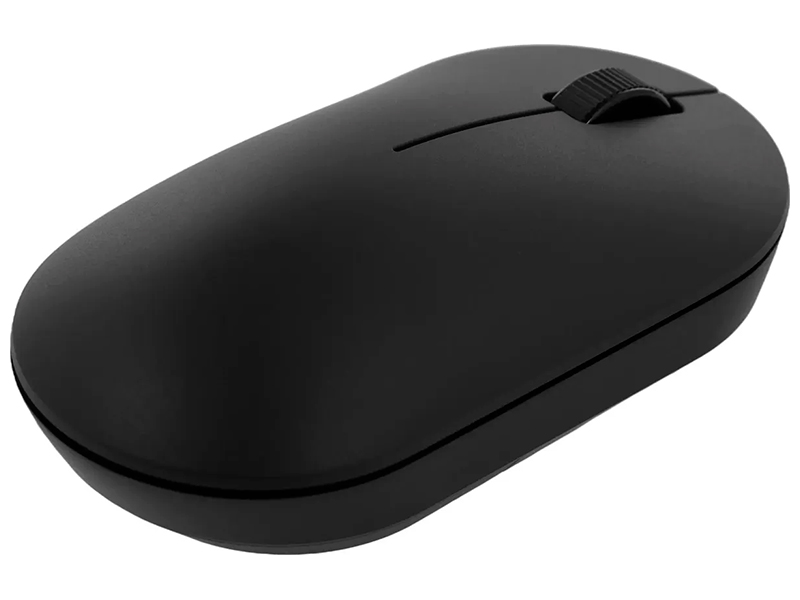Беспроводная мышь Xiaomi Wireless Mouse Lite 2, черная, GL (BHR8916GL)
