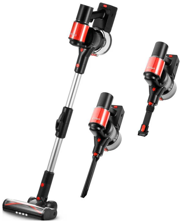 Изображение товара Вертикальный пылесос Kitfort КТ-5389