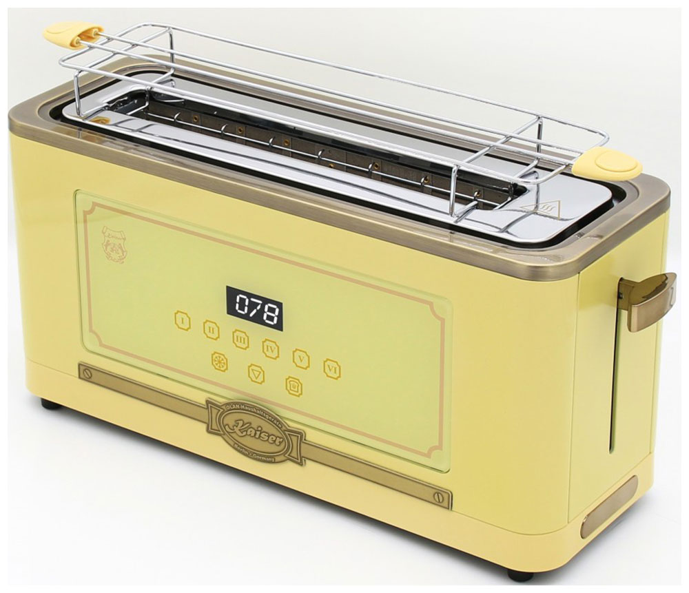 

Тостер Kaiser T 4000 ElfEm, Слоновая кость