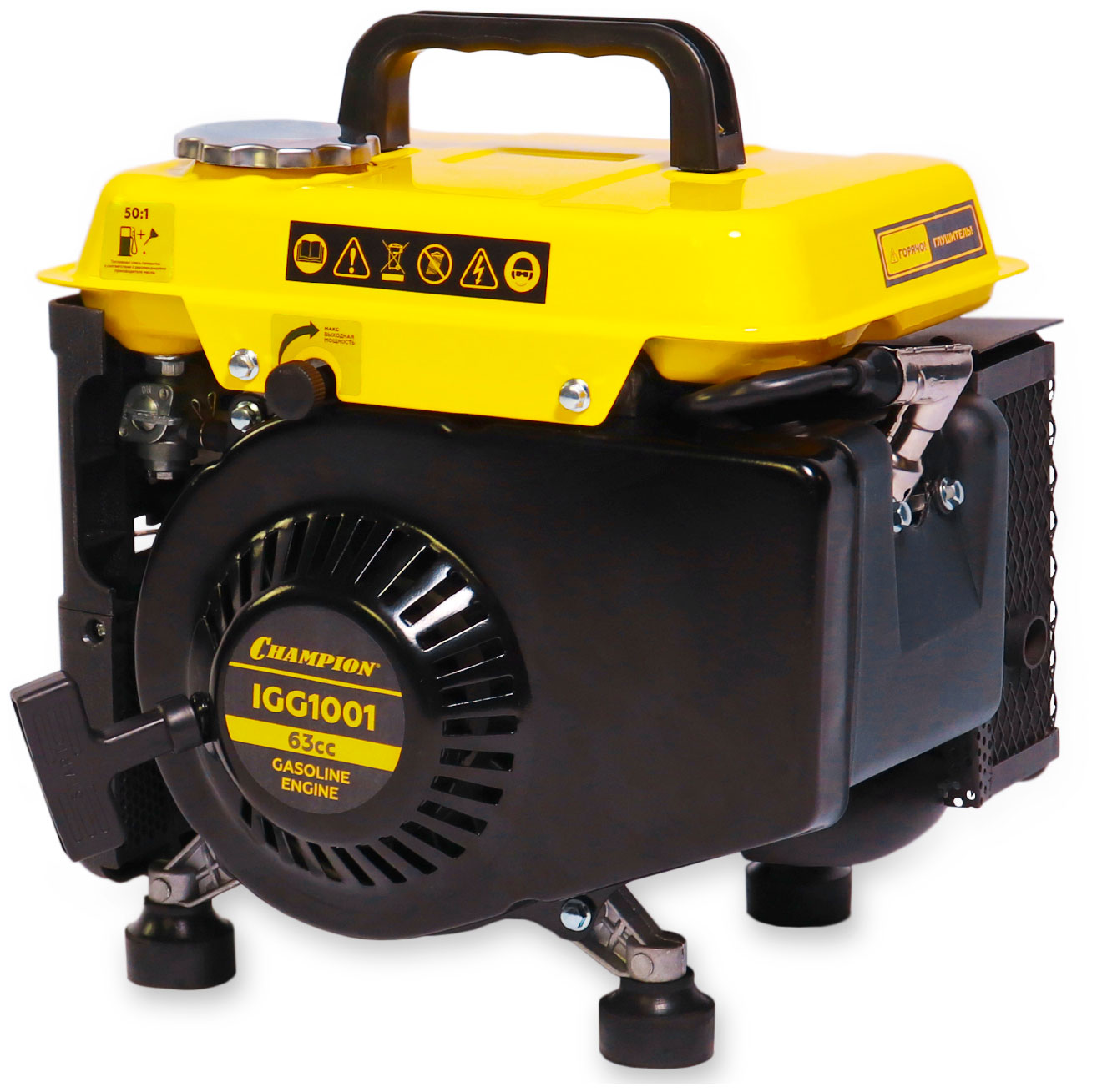 Изображение товара Электрический генератор и электростанция Champion IGG1001