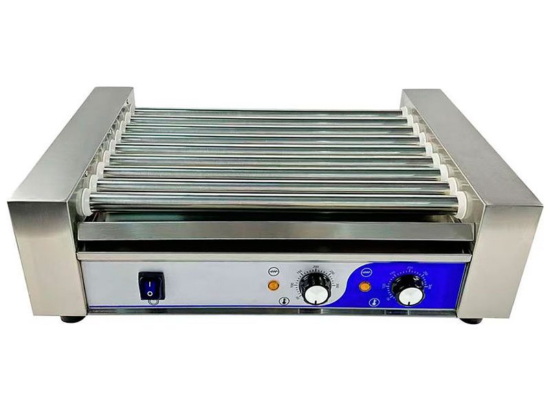 Изображение товара Роликовый гриль Viatto RG-9H для мясных и рыбных батончиков, сосисок