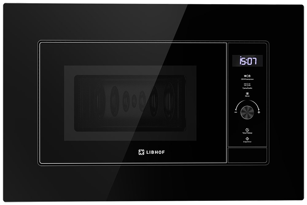 Изображение товара Встраиваемая микроволновая печь СВЧ Libhof MWB-5220B