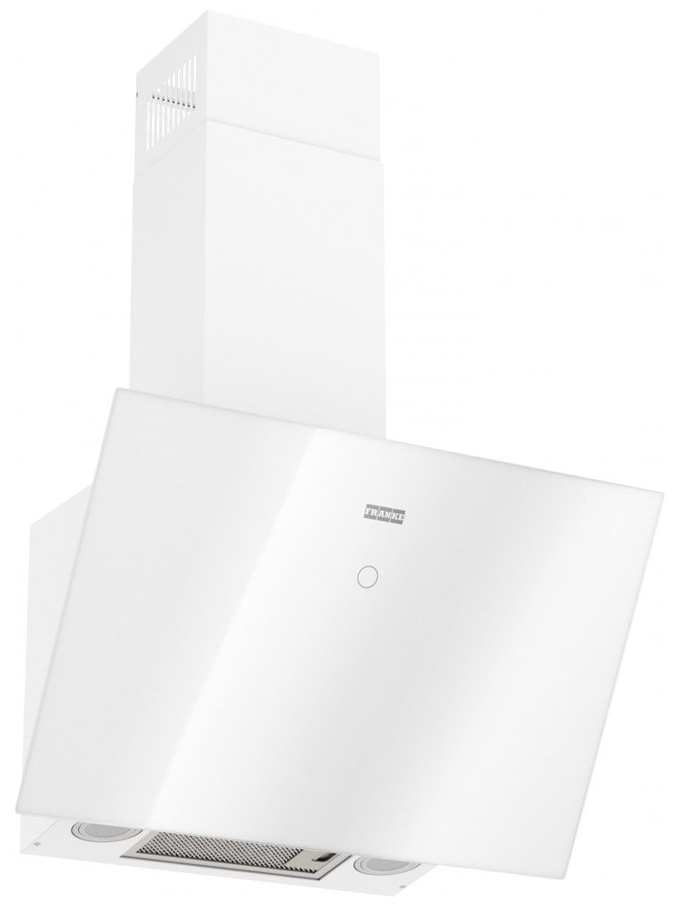 Изображение товара Вытяжка кухонная Franke REFLECT 60 WH белая наклонная с сенсорным управлением