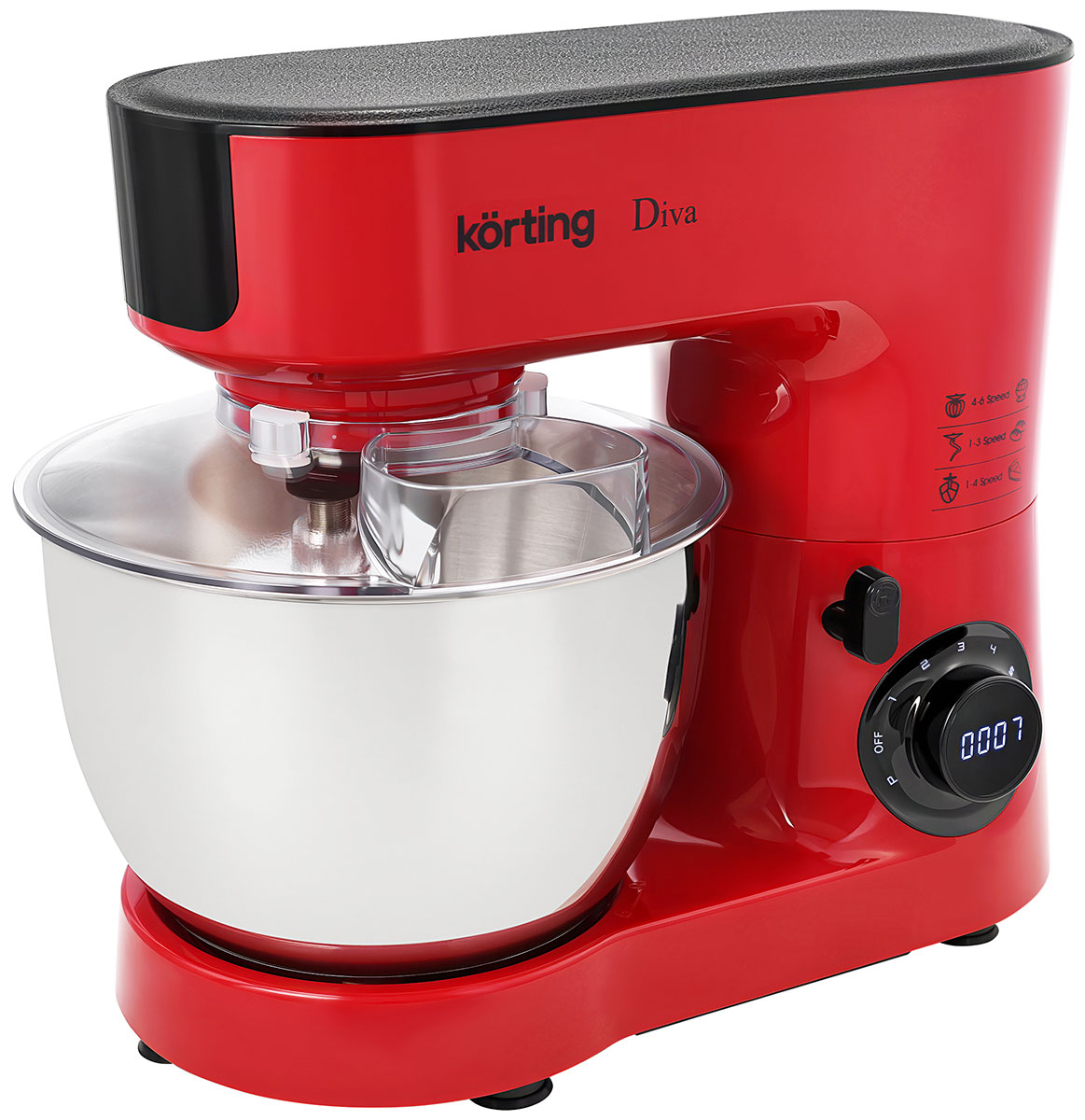 

Кухонная машина Korting KKM 0103 Diva, Красный