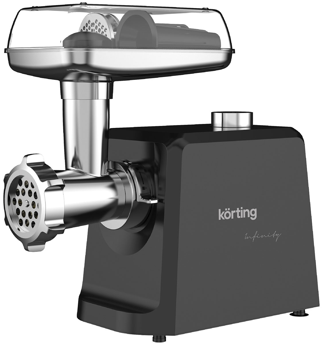 

Мясорубка Korting KMG 0601 Infinity, Черный