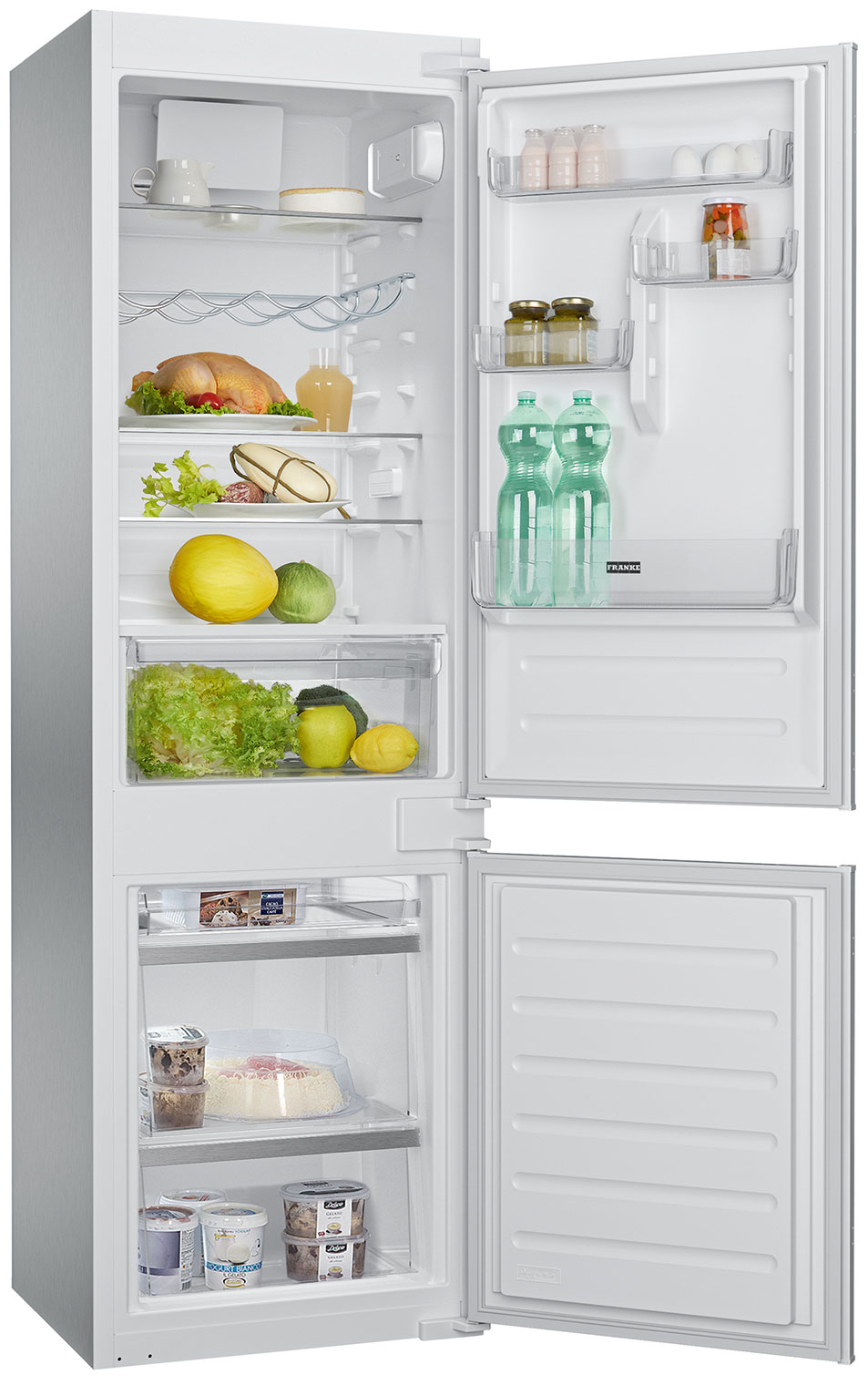 Изображение товара Встраиваемый двухкамерный холодильник Franke FCB 320 V NE D