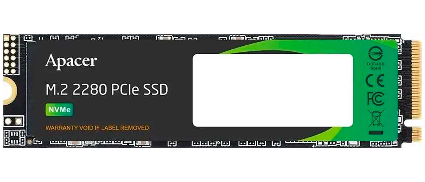 Изображение товара SSD накопитель Apacer M.2 256GB AS2280Q4L (AP256GAS2280Q4L-1)