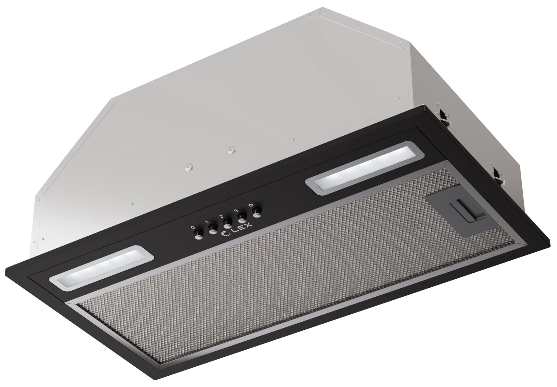 Изображение товара Вытяжка кухонная LEX HYPER 900 Inverter BL с инверторным мотором и LED освещением