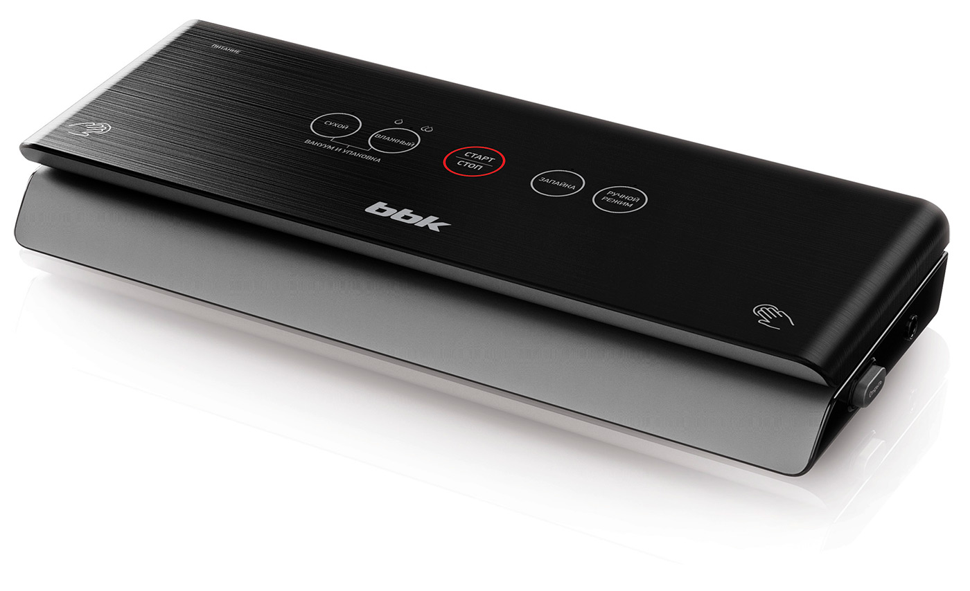 

Вакуумный упаковщик BBK BVS802, черный