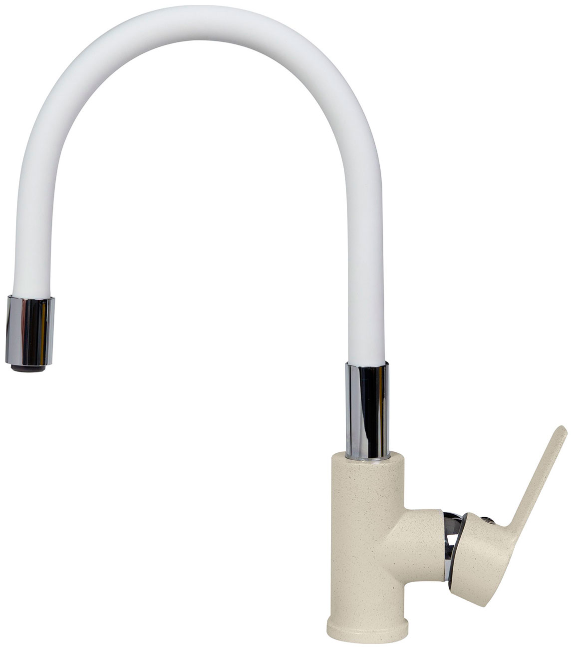 Изображение товара Кухонный смеситель Zigmund & Shtain 2400W, РЕЧН.ПЕСОК